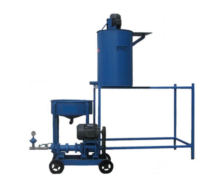 รูปตัวอย่าง Grouting Equipment ชนิด MIX-1