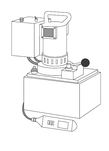 รูปตัวอย่าง Hydraulic Pump