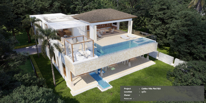 รูปภาพหน้าปกโครงการ Cohiba Villas Phuket Plot 7&8