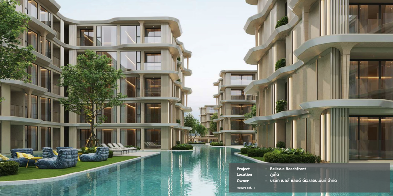 รูปภาพหน้าปกโครงการ Bellevue Beachfront Phuket