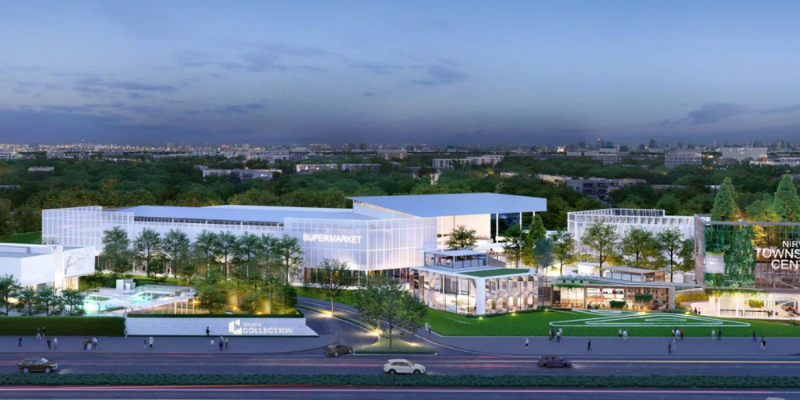 รูปภาพหน้าปกโครงการ Nirvana Township Center