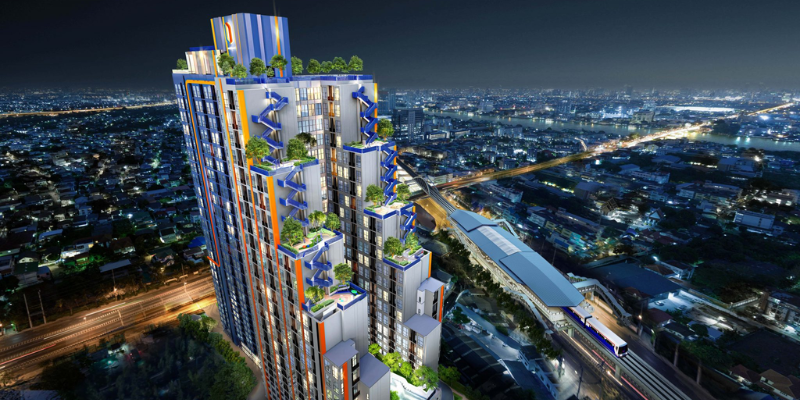 รูปภาพหน้าปกโครงการ ORIGIN PLUG&PLAY SIRINDHORN STATION
