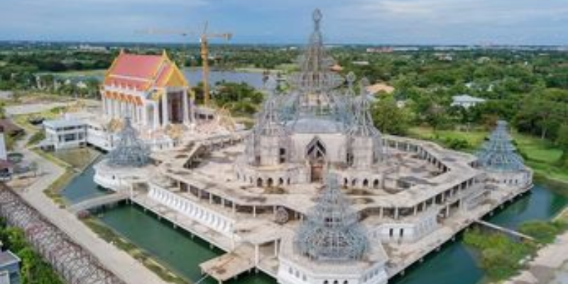 รูปภาพหน้าปกโครงการ ศูนย์ปฏิบัติธรรม วัดศรีรัตนธรรมาราม สมุทรปราการ