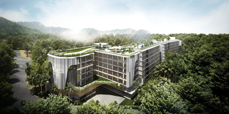 รูปภาพหน้าปกโครงการ Vega Condo Phuket