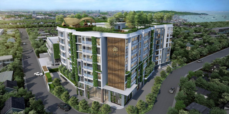 รูปภาพหน้าปกโครงการ ECORESORT ชลบุรี