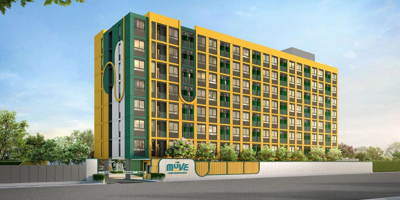 รูปภาพหน้าปกโครงการ The Muve Bangkhae 2